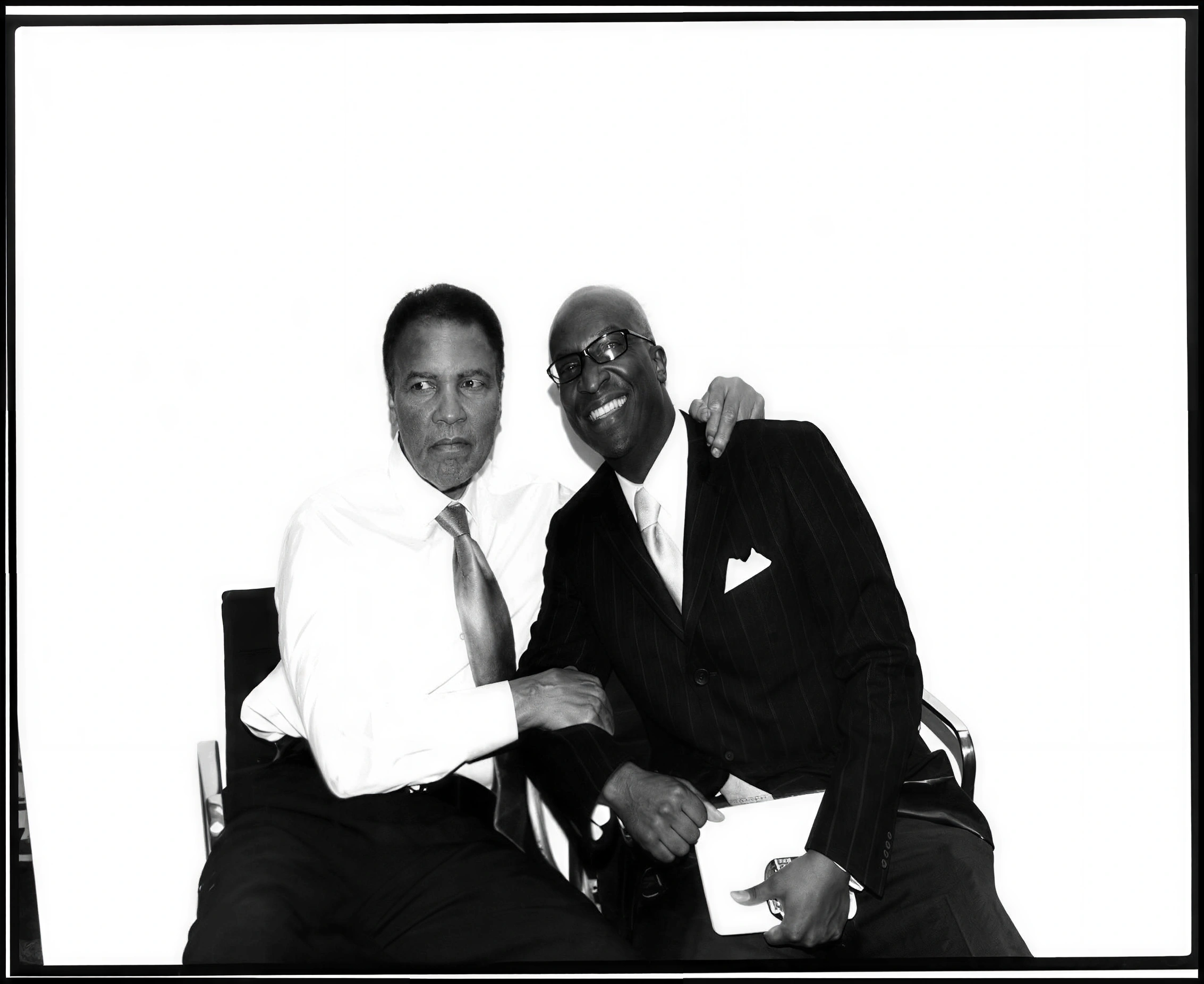 Muhammad Ali GOAT brand campaign image
