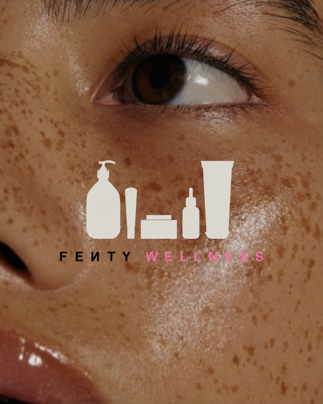 Fenty Wellness dermatology tone and hyperpigmentation visual
